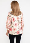 Costamani Jolene Floral Blouse, Pink Multi