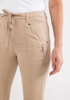 Costamani Causal Cargo Style Trousers, Sand