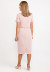 Couture Club Beaded Pencil Dress & Bolero, Pink
