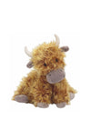 Jellycat I am Medium Truffles Highland Cow, Gold