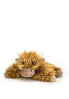 Jellycat I am Medium Truffles Highland Cow, Gold