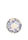 Bloomingville Petunia Artistic Floral Side Plate, Blue Multi