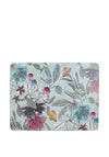 Creative Top Set of 6 Cork Backed Placemats, Butterfly Floral