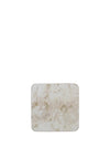 Creative Tops Set of 6 Cork Backed Luxury Coasters, Grey Multi