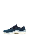 Crocs Mens LiteRide Men's 360 Pacer Trainer, Navy Blue & Grey