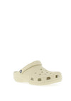 Crocs Mens Classic Clogs, Bone