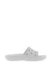 Crocs Mens Classic Slides, White