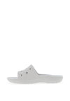 Crocs Mens Classic Slides, White