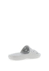 Crocs Mens Classic Slides, White