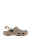 Crocs Mens Classic All Terrain Clogs, Khaki