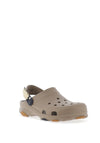 Crocs Mens Classic All Terrain Clogs, Khaki