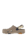 Crocs Mens Classic All Terrain Clogs, Khaki