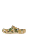 Crocs Mens Classic Printed Camo Clogs, Chai & Tan