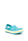 Crocs Womens Crocband Clog, Turq Tonic