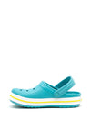 Crocs Womens Crocband Clog, Turq Tonic