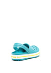 Crocs Womens Crocband Clog, Turq Tonic