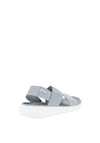 Crocs Lite Ride Stretch Sandals, Grey