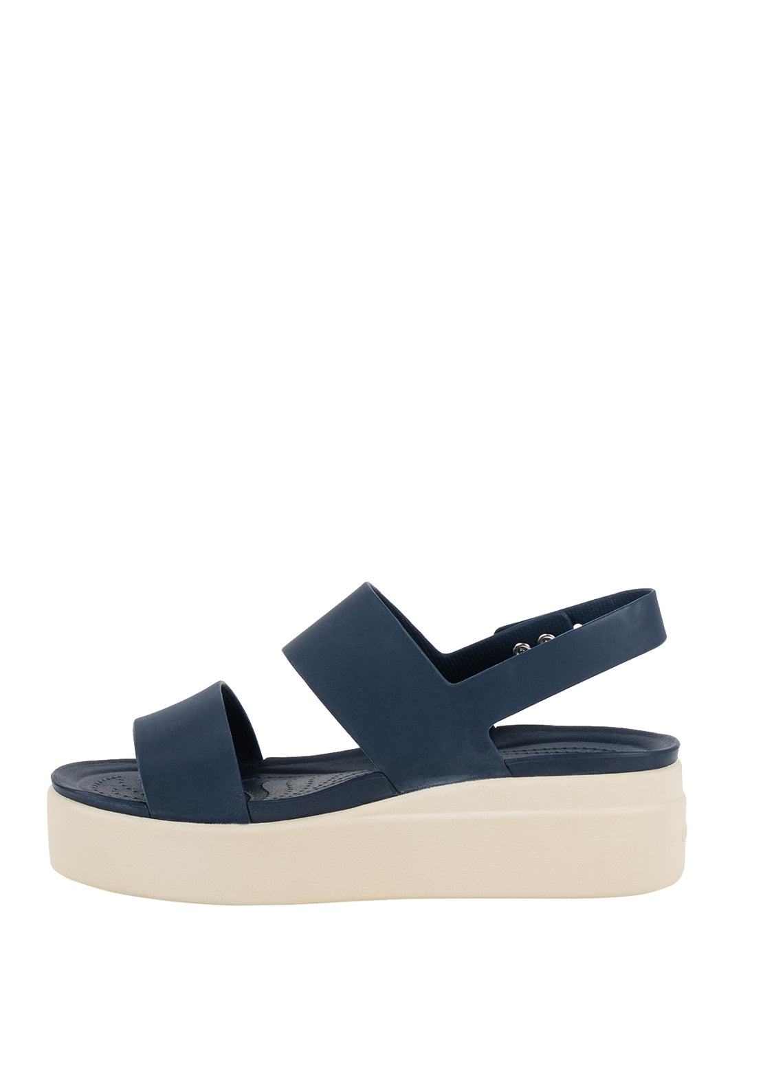 Crocs Brooklyn Low Wedge, Navy