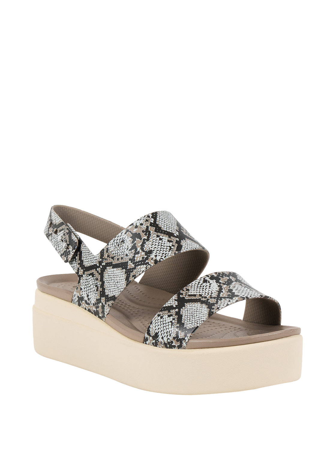 Crocs Brooklyn Low Wedge