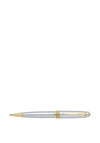 Cross Bailey Medalist Ballpoint Pen, Silver & Gold