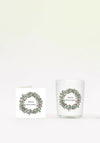 Crumble & Core Merry Christmas Wreath Scented Candle & Greeting Card