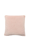 Fullshire Feather Filled Velvet Cushion, Blush