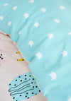 Catherine Lansfield Kids Reversible Cute Cats Duvet Set, Pink