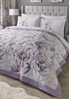 D&D Design Peony Bedspread, Purple