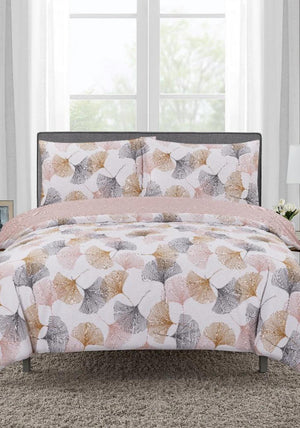 Vantona Home Dancing Ginko Duvet Set, Multi