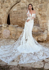 Dando London Ibiza Wedding Dress, Ivory