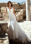 Dando London Monte Carlo Wedding Dress, Ivory