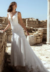 Dando London Monte Carlo Wedding Dress, Ivory