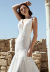 Dando London Monte Carlo Wedding Dress, Ivory