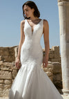 Dando London Monte Carlo Wedding Dress, Ivory