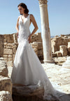 Dando London Monte Carlo Wedding Dress, Ivory