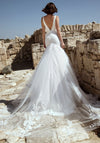 Dando London Monte Carlo Wedding Dress, Ivory