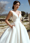 Dando London Sorrento Wedding Dress, Ivory
