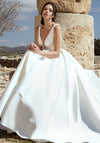 Dando London Sorrento Wedding Dress, Ivory