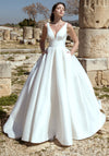 Dando London Sorrento Wedding Dress, Ivory