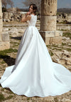 Dando London Sorrento Wedding Dress, Ivory
