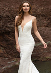 Dando London Vivacious Wedding Dress, Ivory