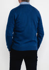 Daniel Grahame V Neck Sweater, Dark Blue