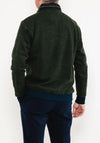 Daniel Grahame Drifter Half Zip Sweatshirt, Green