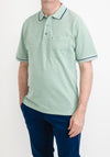 Daniel Grahame Short Sleeve Polo Shirt, Green