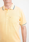 Daniel Grahame Short Sleeve Polo Shirt, Yellow
