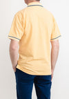 Daniel Grahame Short Sleeve Polo Shirt, Yellow