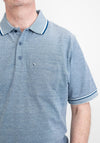 Daniel Grahame Short Sleeve Polo Shirt, Dark Blue