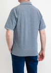 Daniel Grahame Short Sleeve Polo Shirt, Dark Blue