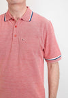 Daniel Grahame Short Sleeve Polo Shirt, Red