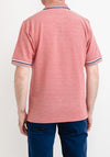 Daniel Grahame Short Sleeve Polo Shirt, Red